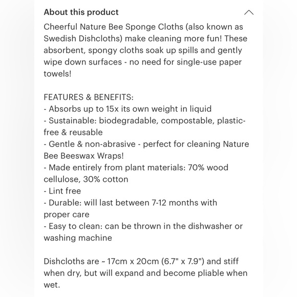 Berry + Cream Swedish Dish Towel | 4-Pack - Picture 6 of 7